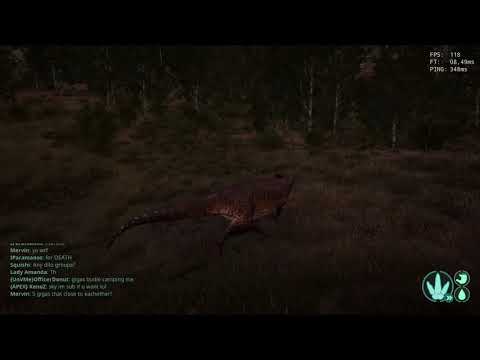 SUCHO VS SUB GIGA 1v1 (The Isle)