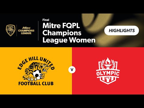 Mitre FQPL Champions League Final - Edge Hill United vs. Olympic FC Highlights