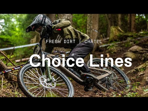 Choice lines in Châtel | Fresh Dirt Enduro