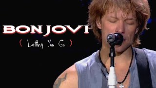 Bon Jovi - (It&#39;s Hard) Letting You Go (Subtitulado)