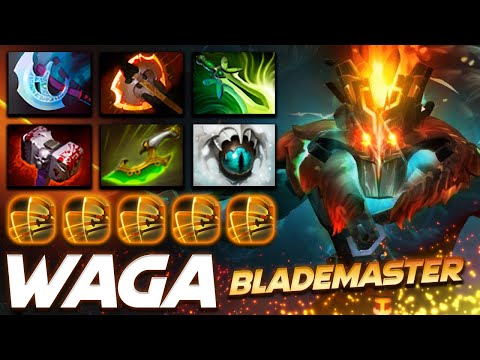 Waga Juggernaut Blademaster - Dota 2 Pro Gameplay [Watch & Learn]