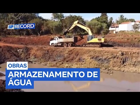 Santa Cruz das Palmeiras (SP) avança em obras para garantir abastecimento de água
