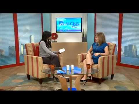 Balancing Act on Lifetime Television Featuring Meladerm