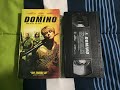Opening To Domino 2006 Extremely Rare VHS