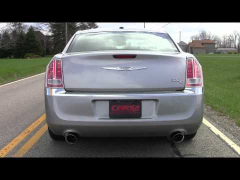 CORSA Performance 2011 Chrysler 300C XTREME PN 14537