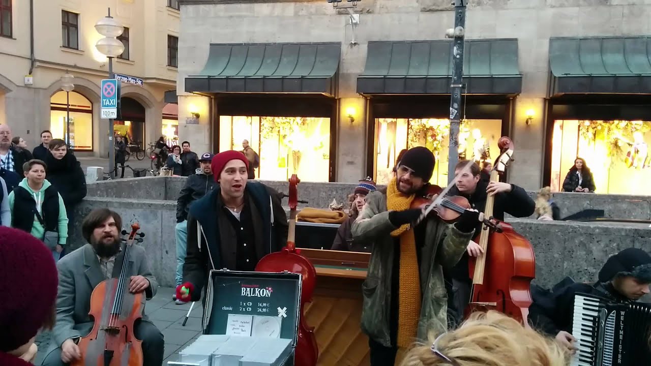 Konnexion Balkon - Get Lucky (Daft Punk cover)