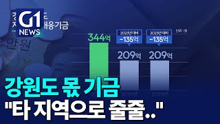 [G1뉴스]지역소멸기금 