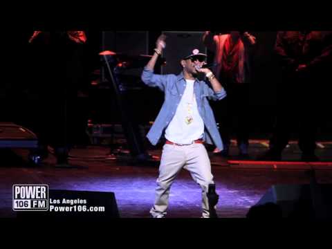 Wiz Khalifa & Big Sean Perform (Gang Bang) at Power106 Cali Christmas 2011