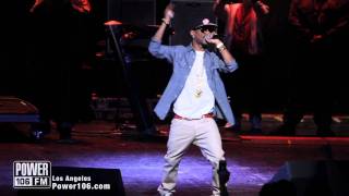 Wiz Khalifa & Big Sean Perform (Gang Bang) at Power106 Cali Christmas 2011