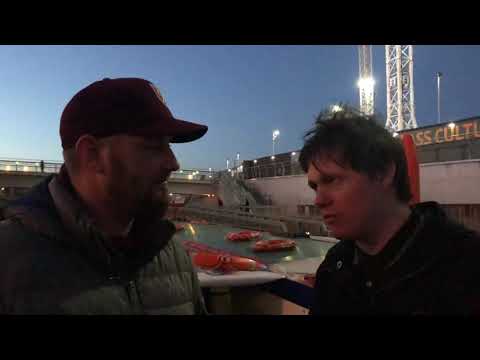 "We're in DEEP SH*T now" | West Ham Utd 3-3 Brighton fan cam