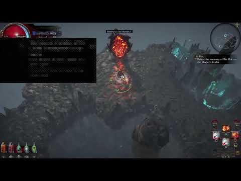 Poe Sanctum, TS Omni 3x ele. Deadeye lvl96. T14 + mapping, bossing, Einhar memory