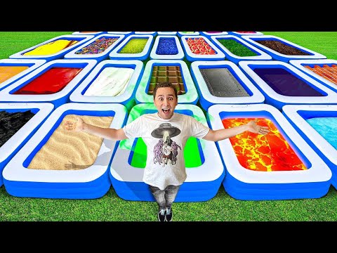 50 Misterioznih Bazena.. NEMOJ Upasti u Pogrešan!