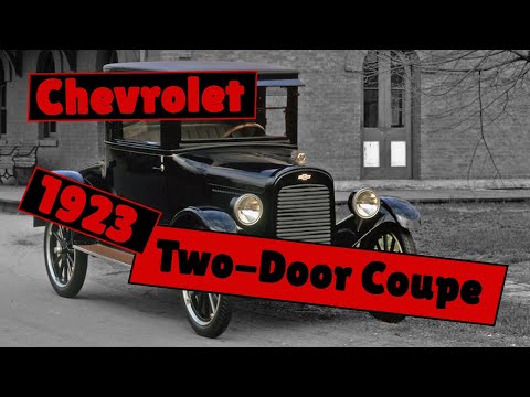 Thumbnail for Chevrolet Series M Copper-Cooled (1923) - Two-Door Coupe [Chevrolet Car Review] by Chevrolet Series M Copper-Cooled