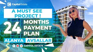 Luxury Apartments in Turkey With 2 Years Payment Plan  (New Project)