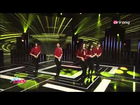 [K-POP] EXID Up & Down (위 아래)  Simply K-POP