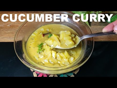 Cucumber Curry