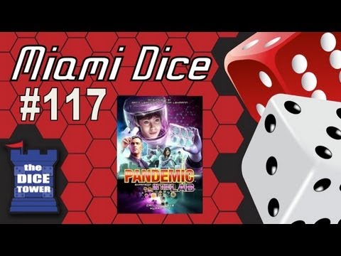 Miami Dice, Episode 117 - Pandemic: In the Lab