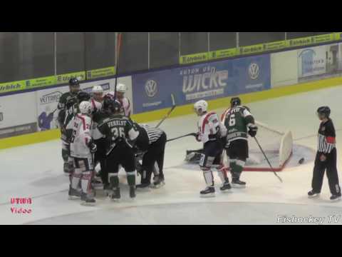 Oberliga Nord 16/17 2.Spieltag Herner EV - EC Hannover Indians 4:2