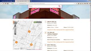 Dunkin Donuts Job Application Process Online 2019