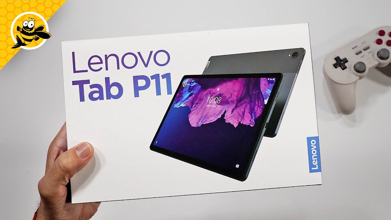 Lenovo Tab P11 (2021) - Unboxing and First Impressions!!