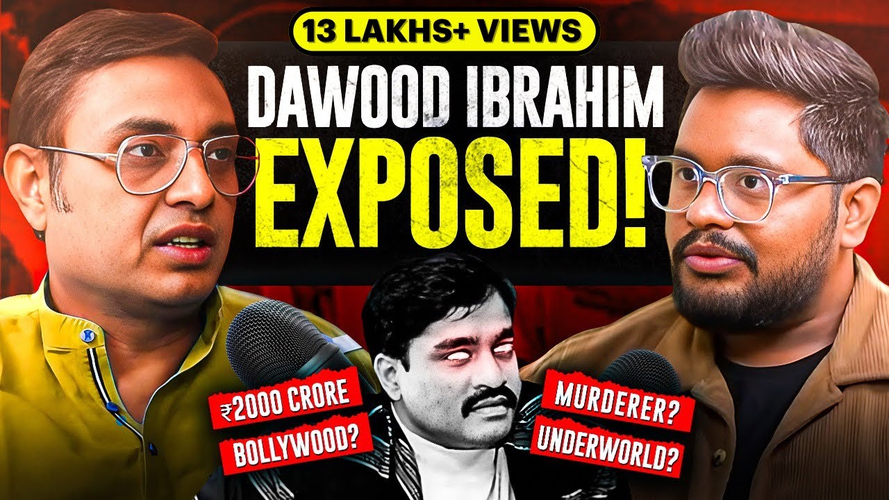 Mumbai Underworld Exposed - Dawood Ibrahim, Arun Gawli & Mumbai Police! | Jitendra Dixit | TAMS 101
