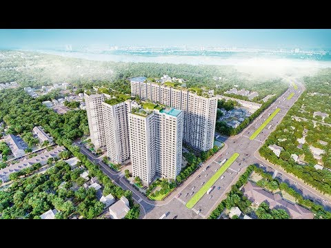 Căn hộ cao cấp Imperia Sky Garden 82m² 2 phòng ngủ