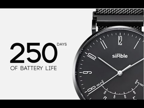 Simble Smart watch- Upcoming Smartwatch of 2017