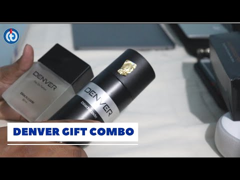 Denver Gift Pack BlackCode Deo And Perfume Combo Review
