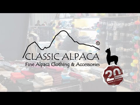 Premium Sustainable Alpaca Collections