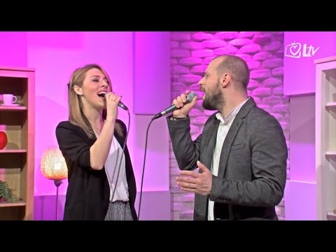 Alan Hrzica i Djordjia Palić - Kljuc zivota (live) -  (Laudato Tv 2016)