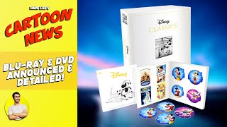 DISNEY ANIMATION - COMPLETE 57 MOVIE Blu-ray DVD B