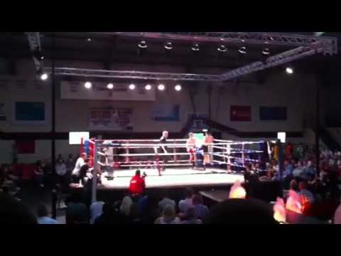 Ian O'Mahony (Cobra Thai) v Christopher Whittle