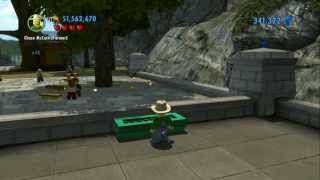 LEGO City Undercover - All 20 Flower Boxes Watered