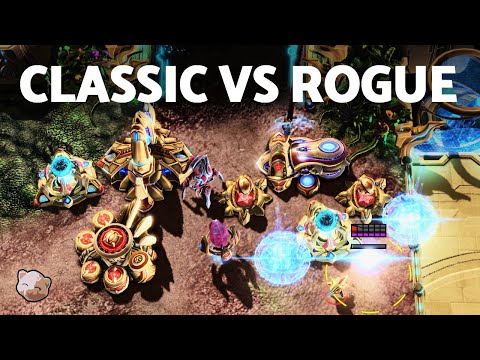 CLASSIC IS BACK AT GOD TIER! vs ROGUE | Olimoleague Invitational 9 (Bo7 ZvP) - StarCraft 2