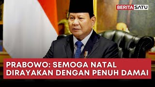 Download lagu Ucapkan Selamat Natal, Prabowo: Semoga Dapat Berkah dari Tuhan | Beritasatu mp3 Download lagu Ucapkan Selamat Natal, Prabowo: Semoga Dapat Berkah dari Tuhan | Beritasatu mp3