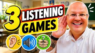 3 No-Prep Listening Games Every ESL Teacher Should Know