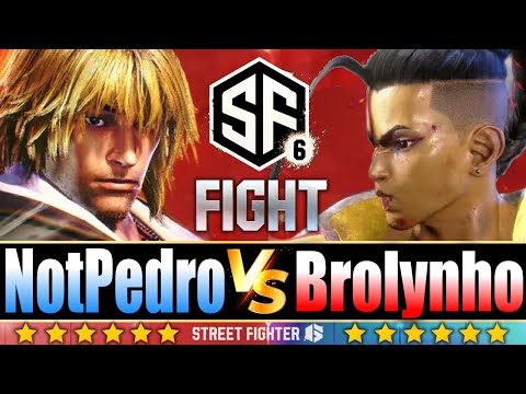 O ken é o melhor do jogo? Broly vem mostrando um Jamie Eficaz!