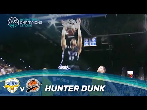 #PlayOfTheGame: «Данк» ХАНТЕРА – лучший момент «Автодора» против «Ольденбурга»