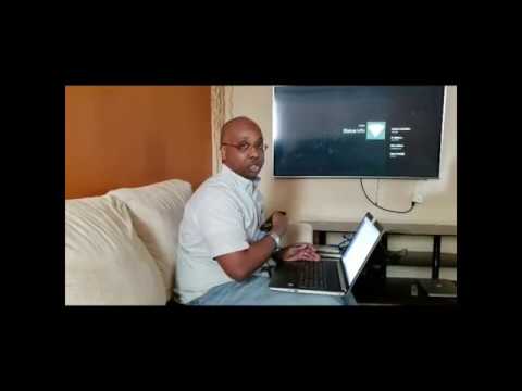 How to capture streaming TV traffic with wireshark