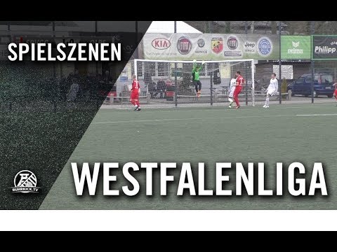 SpVgg Erkenschwick - SpVg Olpe (22. Spieltag, Westfalenliga, Staffel 2)