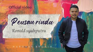 Download lagu Peusan Rindu - Ronald Syahputra  video mp3