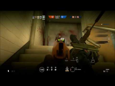 Caveira Flank Rainbow Six Siege