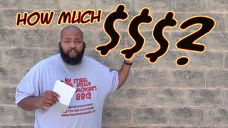 SDSBBQ - How Much Money I Made Catering A Small Event