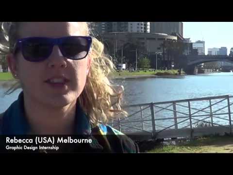 Intern OZ - Rebecca: Graphic Design Internship in Melbourne, Australia
