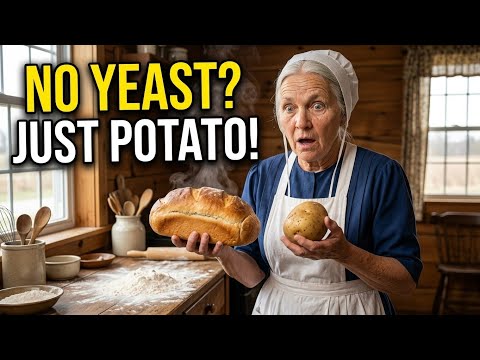 The 1830s Potato Bread Recipe Nobody Teaches Anymore
