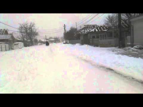 Jorăşti Vrancea 17-01-2016