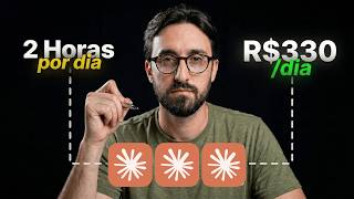3 Negócios de IA com Claude Para Fazer R$330/dia (Sem funcionários)