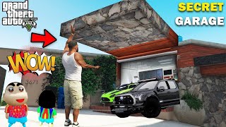GTA 5 : Franklin Find A Way To Open The Most Secret Garage In His House GTA 5 !
