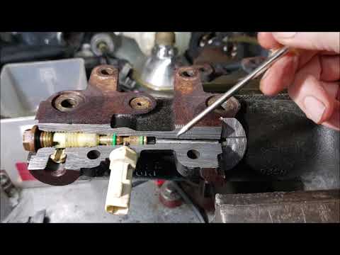 Workhorse Hydro-Max Master Cylinder Repair When Dashboard ABS Brake Light Wont Go Off / Stays On