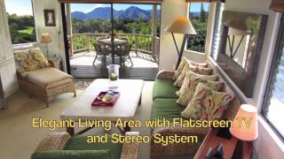 Stunning Kauai Luxury Vacation Rental with incredible views at Hanalei Bay Villas in Princeville